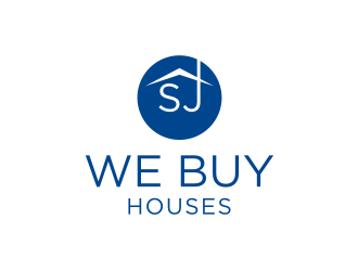 SJ We Buy Houses logo design by lintinganarto
