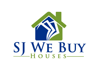 SJ We Buy Houses logo design by ElonStark