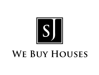 SJ We Buy Houses logo design by puthreeone