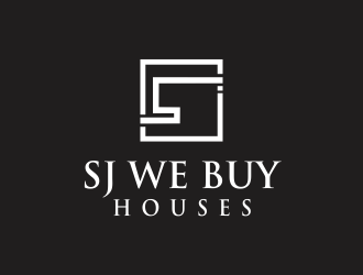 SJ We Buy Houses logo design by santrie