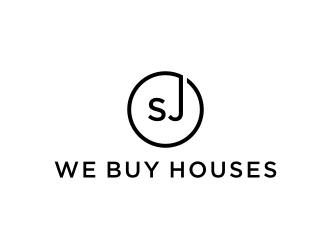 SJ We Buy Houses logo design by asyqh