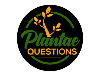 Plantae Questions logo design by Suvendu