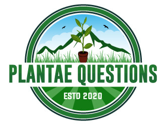 Plantae Questions logo design by Suvendu