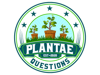 Plantae Questions logo design by Suvendu