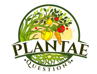 Plantae Questions logo design by Suvendu