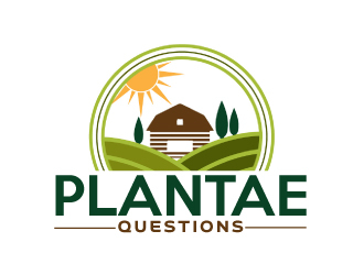 Plantae Questions logo design by ElonStark