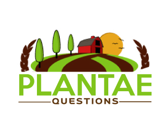 Plantae Questions logo design by ElonStark