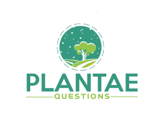 Plantae Questions logo design by ElonStark