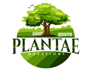 Plantae Questions logo design by DreamLogoDesign