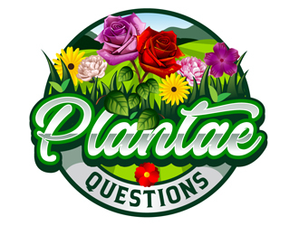 Plantae Questions logo design by DreamLogoDesign
