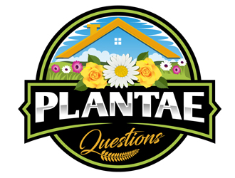 Plantae Questions logo design by DreamLogoDesign