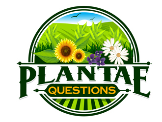 Plantae Questions logo design by DreamLogoDesign