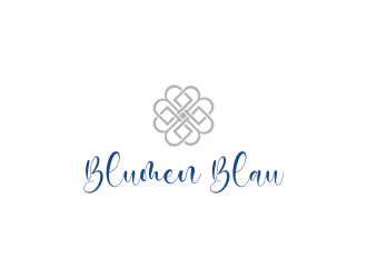 Blumen Blau logo design by Msinur