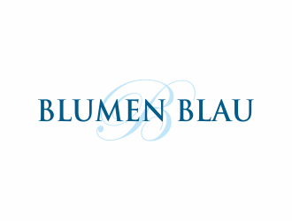 Blumen Blau logo design by hopee