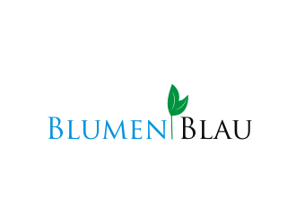 Blumen Blau logo design by Diancox