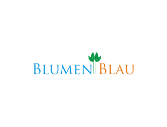 Blumen Blau logo design by Diancox