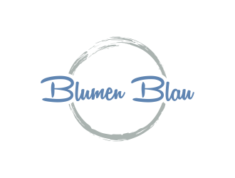 Blumen Blau logo design by Kruger
