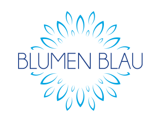 Blumen Blau logo design by cintoko