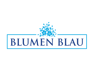Blumen Blau logo design by cintoko