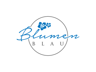 Blumen Blau logo design by Purwoko21