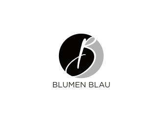 Blumen Blau logo design by cintya