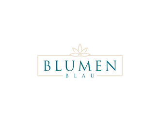 Blumen Blau logo design by Raynar