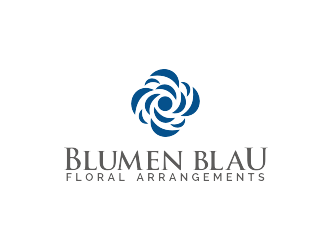 Blumen Blau logo design by dhe27