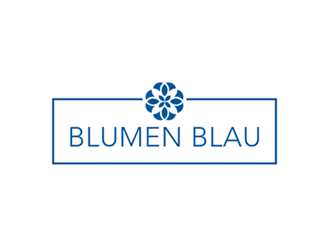 Blumen Blau logo design by ingepro