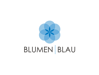 Blumen Blau logo design by RatuCempaka