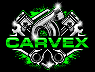 CARVEX logo design by Suvendu