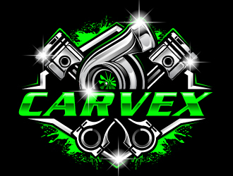 CARVEX logo design by Suvendu