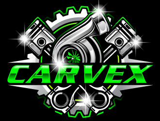 CARVEX logo design by Suvendu