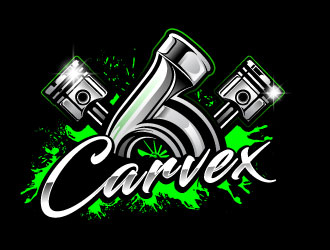 CARVEX logo design by Suvendu
