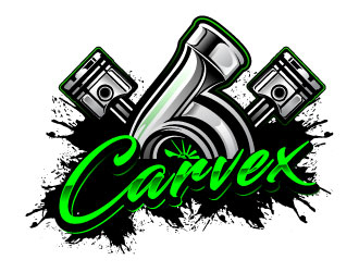 CARVEX logo design by Suvendu