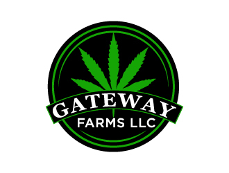 Gateway Farms LLC logo design by pilKB