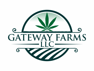 Gateway Farms LLC logo design by hidro