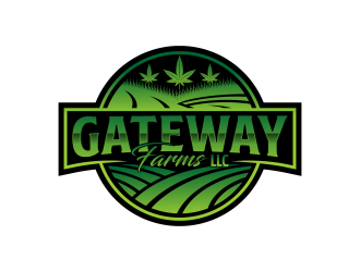Gateway Farms LLC logo design by glasslogo