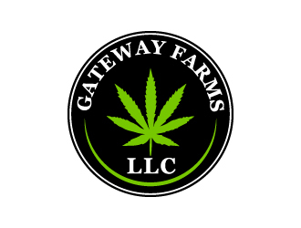 Gateway Farms LLC logo design by pilKB