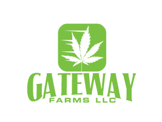 Gateway Farms LLC logo design by ElonStark