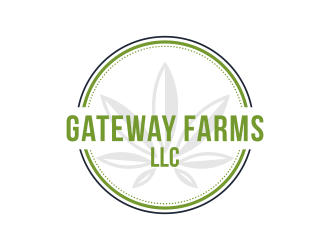 Gateway Farms LLC logo design by mukleyRx