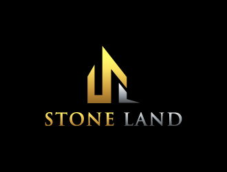 Stone Land logo design by abss