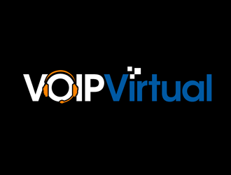 VoipVirtual.com logo design by kunejo
