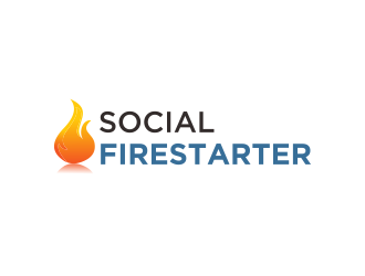 Social Firestarter logo design by luckyprasetyo
