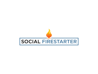 Social Firestarter logo design by luckyprasetyo