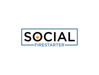 Social Firestarter logo design by luckyprasetyo