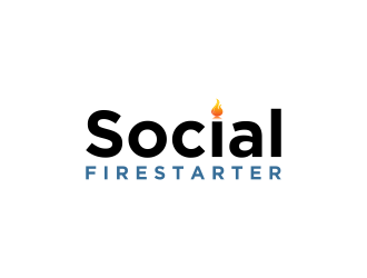 Social Firestarter logo design by luckyprasetyo
