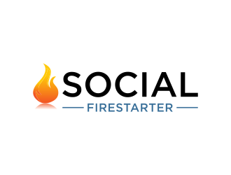 Social Firestarter logo design by luckyprasetyo