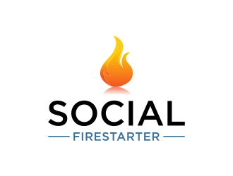 Social Firestarter logo design by luckyprasetyo