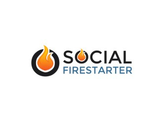 Social Firestarter logo design by maspion