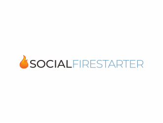 Social Firestarter logo design by mutafailan